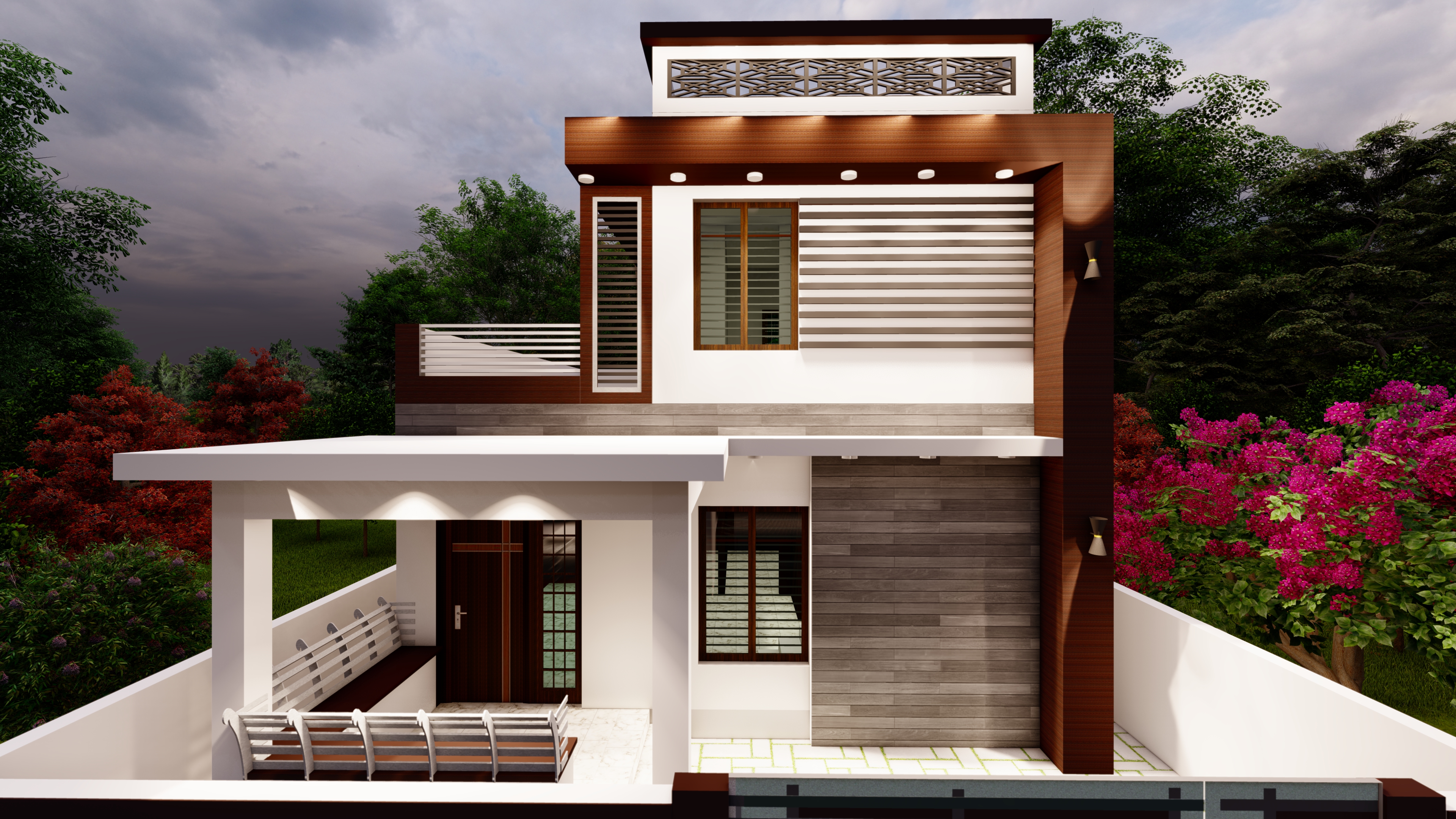 Modern Architecture View